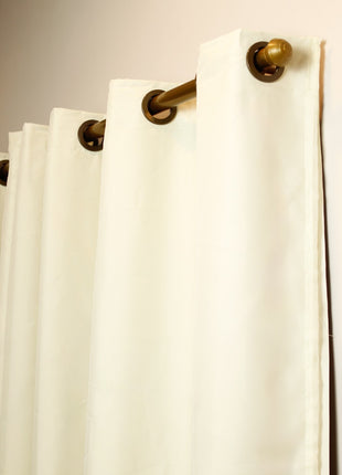 Cortinas Blackout em Tecido  Com Voil  2.00 x 1.40