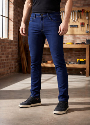 Calça Jeans Masculina Trabalho Reforçada Promoção Atacado