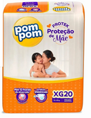 Fraldas Pom Pom Protek Proteção De Mãe P Ao Xxg Jumbo Barata