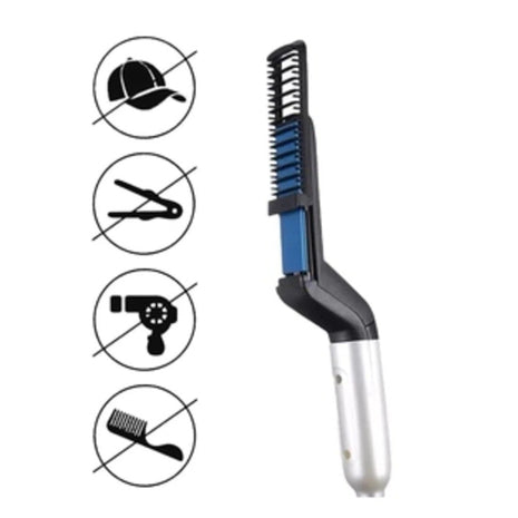 CHAPINHA DE ESCOVA DE CABELO MASCULINA LUKTON BL-367