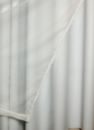 Cortinas Blackout em Tecido  Com Voil  2.80x2.30
