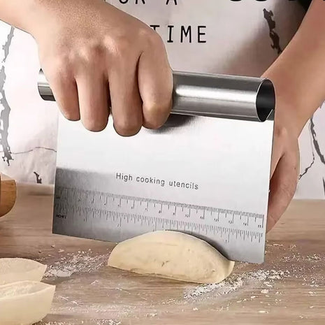 Espátula Rita Lobo Multiuso Em Inox Para Cozinha E Alimentos
