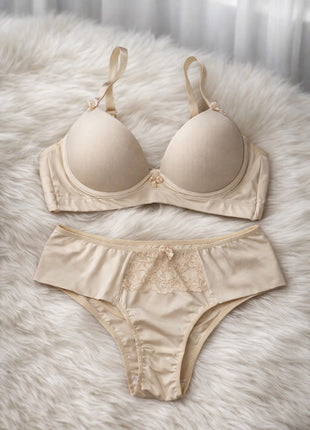 Lingerie feminina Lisa Básica e Confortável do M ao GG