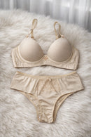 Lingerie feminina Lisa Básica e Confortável do M ao GG