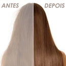 Escova Alisadora de Cabelo Elétrica Bivolt Alisa e Modela