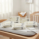 Kit 6 Toalha Lenço Umedecido Bebe Marigold Sensitive 120und