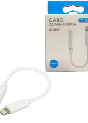 ADAPTADOR IOS PARA P2 FEMEA LE0154