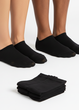 Kit 3 Pares de Meia Invisível Esportiva