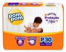 Fraldas Pom Pom Protek Proteção De Mãe P Ao Xxg Jumbo Barata