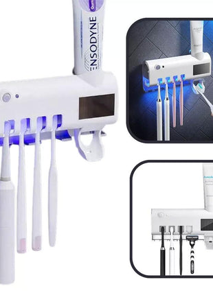 SUPORTE DISPENSER PORTA ESCOVA DE DENTES UV BMAX/OBERON/LUATEK