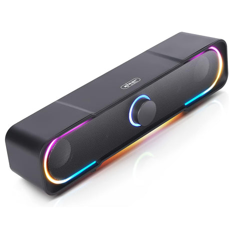 Caixa De Som Pc Gamer Pc Led RGB P2 USB Modelo KPRO803