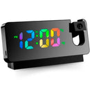 Relógio de Mesa com Projetor de Hora Kapbom KA7057