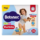 BABYSEC SHORTINHO MEGA