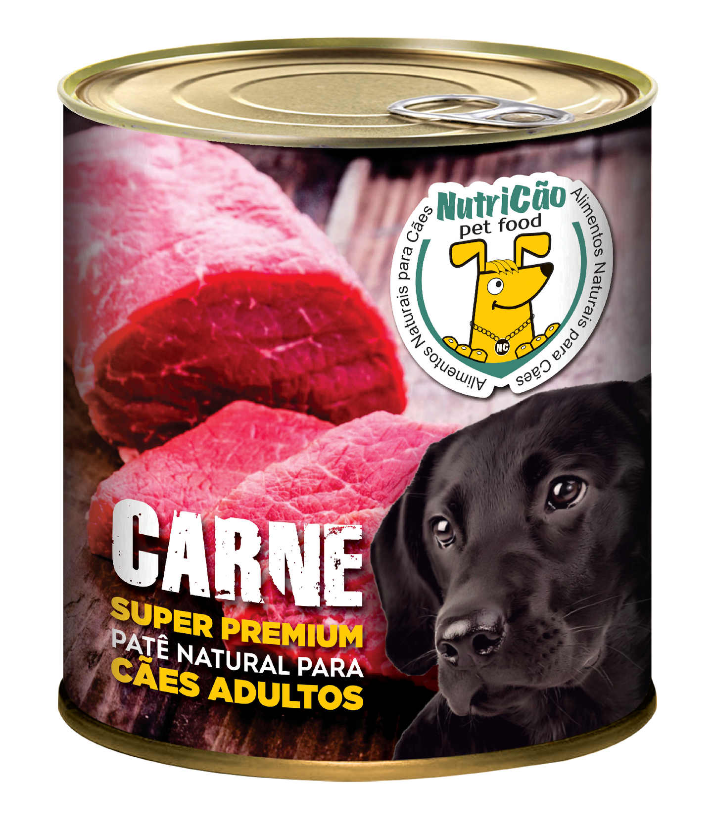 PATÊ DE CARNE SUPER PREMIUM - CÃES ADULTOS 280g