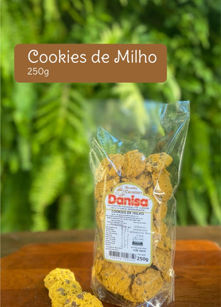 CAIXA COM 50Unidades  COOKIES DE MILHO
