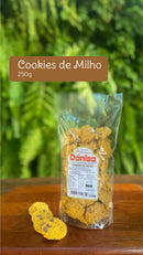 CAIXA COM 50Unidades  COOKIES DE MILHO