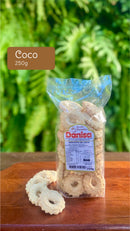 CAIXA COM 50Unidades  BISCOITO DE COCO