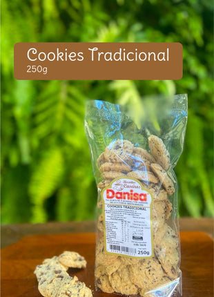 CAIXA COM 50Unidades COOKIES TRADICIONAL