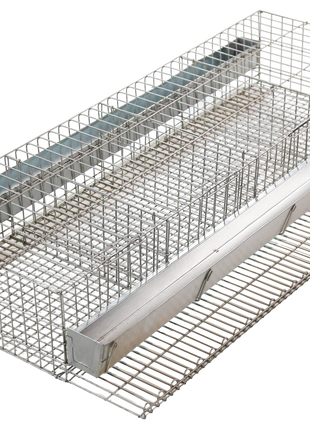 CD03 - Gaiola para codorna de postura com 4 boxes p/ 40 aves
