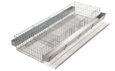 CD03 - Gaiola para codorna de postura com 4 boxes p/ 40 aves