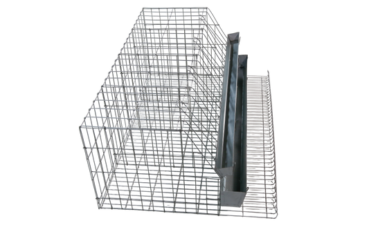 Gaiola para galinha de postura com 4 boxes, capacidade para até 8 aves 100 X 67 X 40 CM. G09