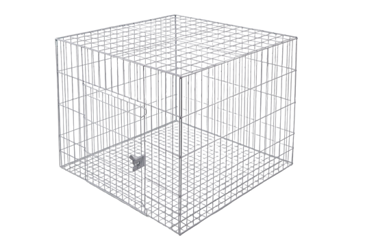 Gaiola para galinha/frango/ganso MED 75 X 75 X 160 CM- G16