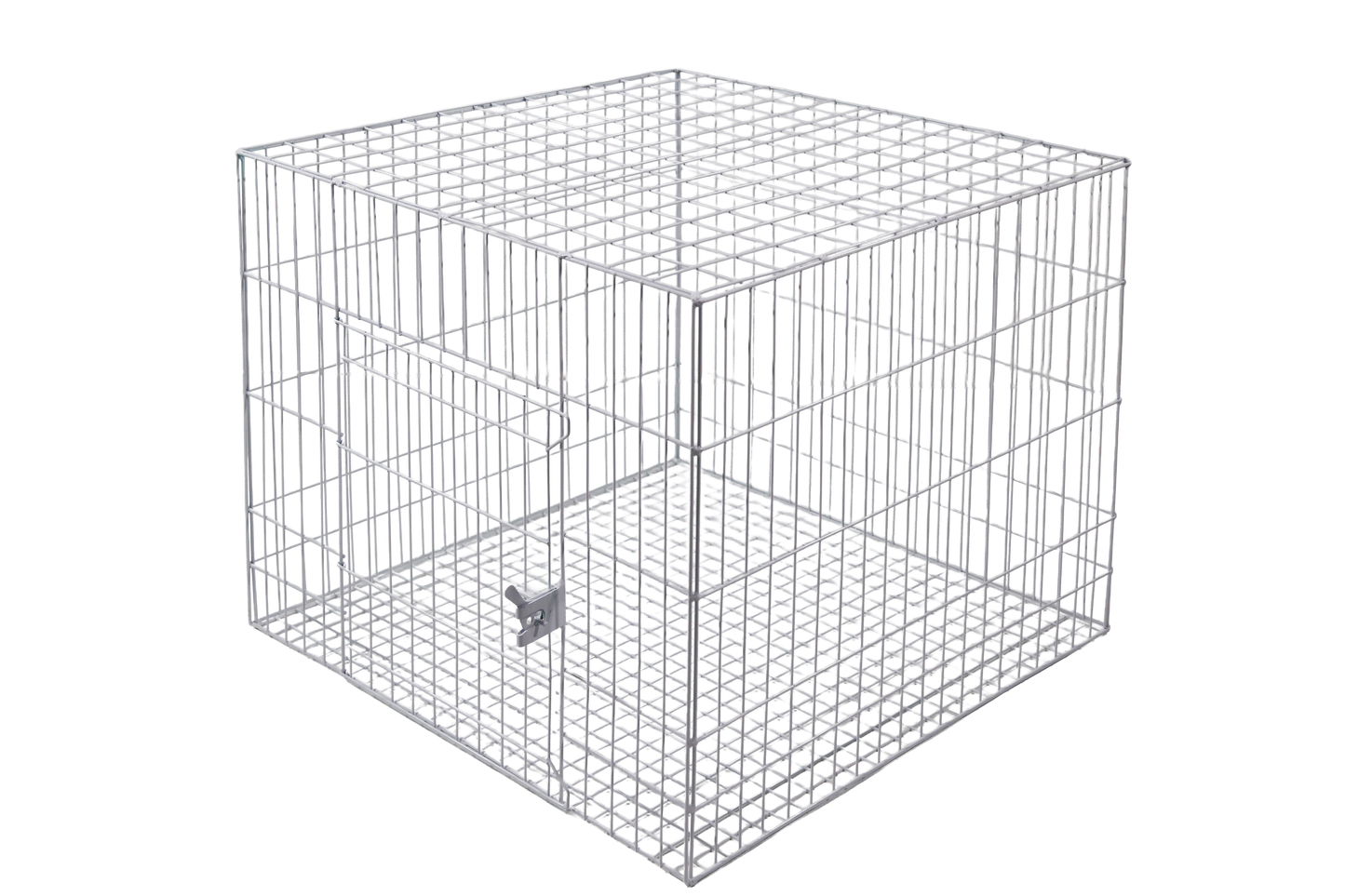 Gaiola para galinha/frango/ganso MED 75 X 75 X 160 CM- G16