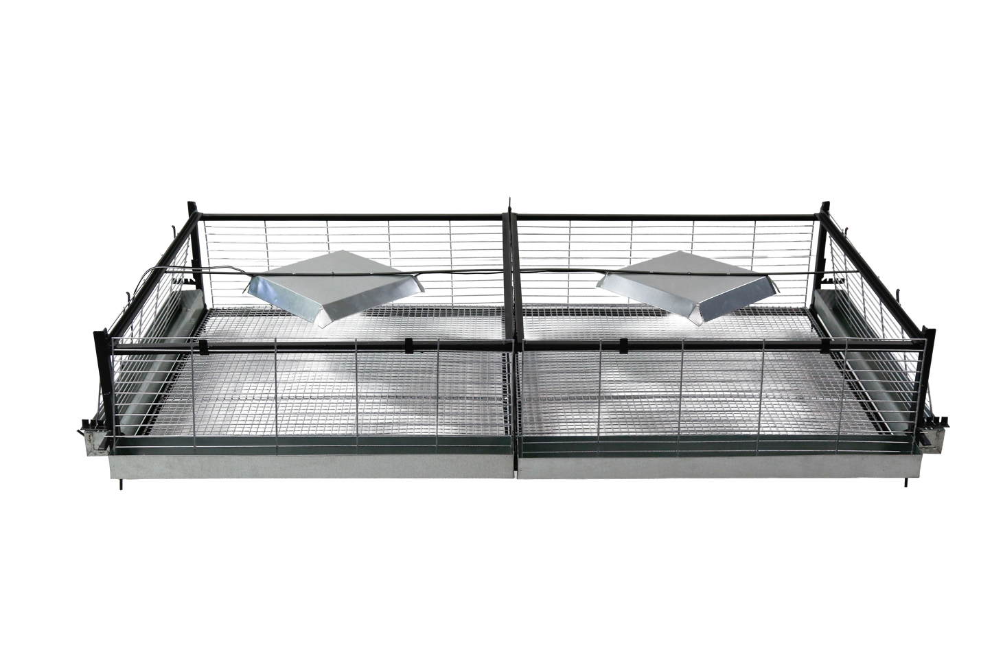 Andar s/ base da criadeira (CR01) p/ pintinhos/codornas c/ capacidade p/ até 200 pintinhos/codornas CR01B