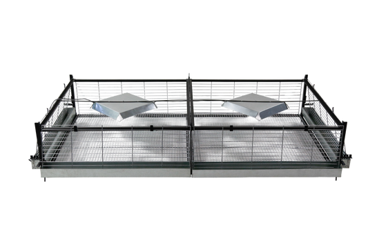 Andar s/ base da criadeira (CR01) p/ pintinhos/codornas c/ capacidade p/ até 200 pintinhos/codornas CR01B