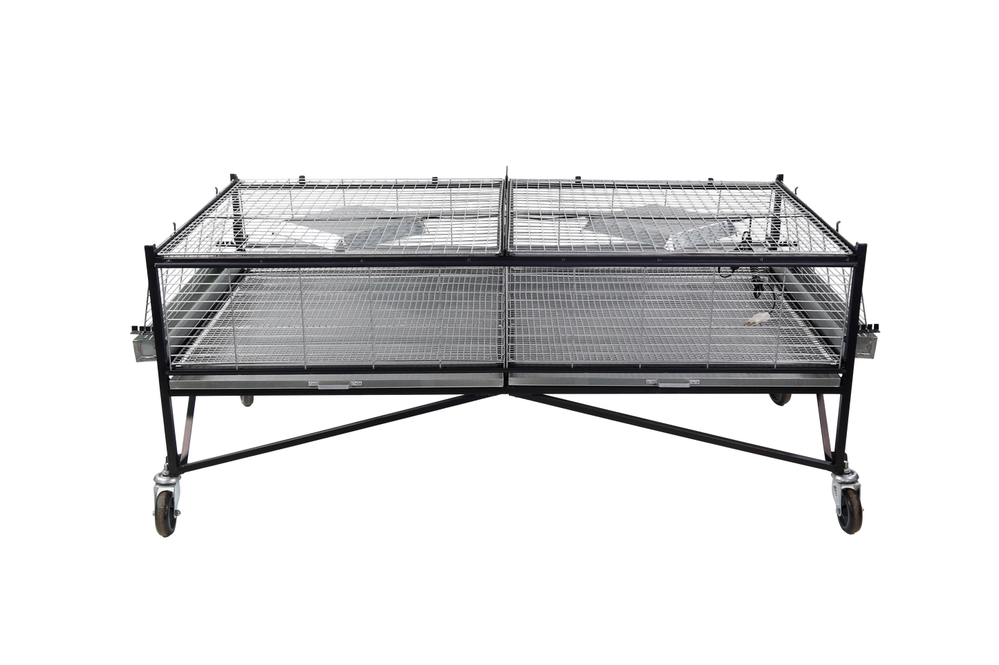 Base da criadeira (CR01) p/ pintinhos/codornas cap. p/ até 200 pintinhos - CR01A