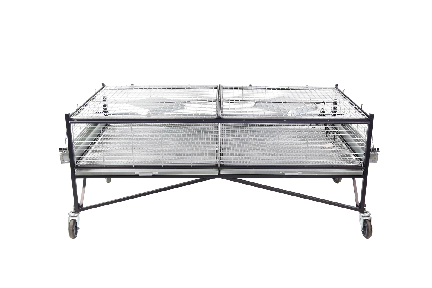 Base da criadeira (CR01) p/ pintinhos/codornas cap. p/ até 200 pintinhos - CR01A