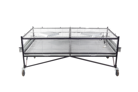 Base da criadeira (CR01) p/ pintinhos/codornas cap. p/ até 200 pintinhos - CR01A