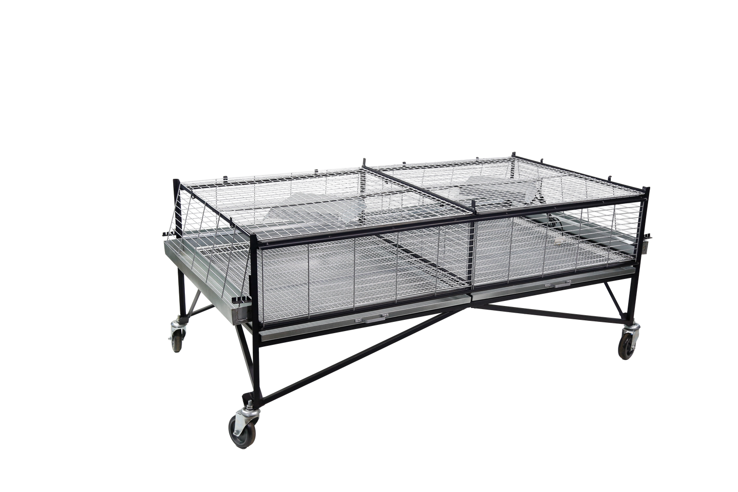 Base da criadeira (CR01) p/ pintinhos/codornas cap. p/ até 200 pintinhos - CR01A