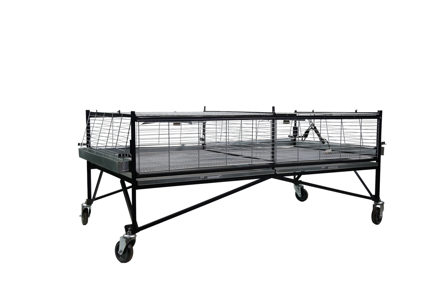 Base da criadeira (CR01) p/ pintinhos/codornas cap. p/ até 200 pintinhos - CR01A