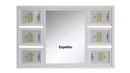 324 - PAINEL ESPELHO LAQ.