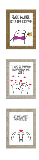 267 - QUADRO FLORK