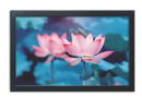 847 - QUADRO FLORES LAQ.