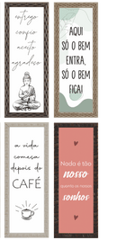 755 - QUADROS VINTAGE MOLDURAS FM 2CM