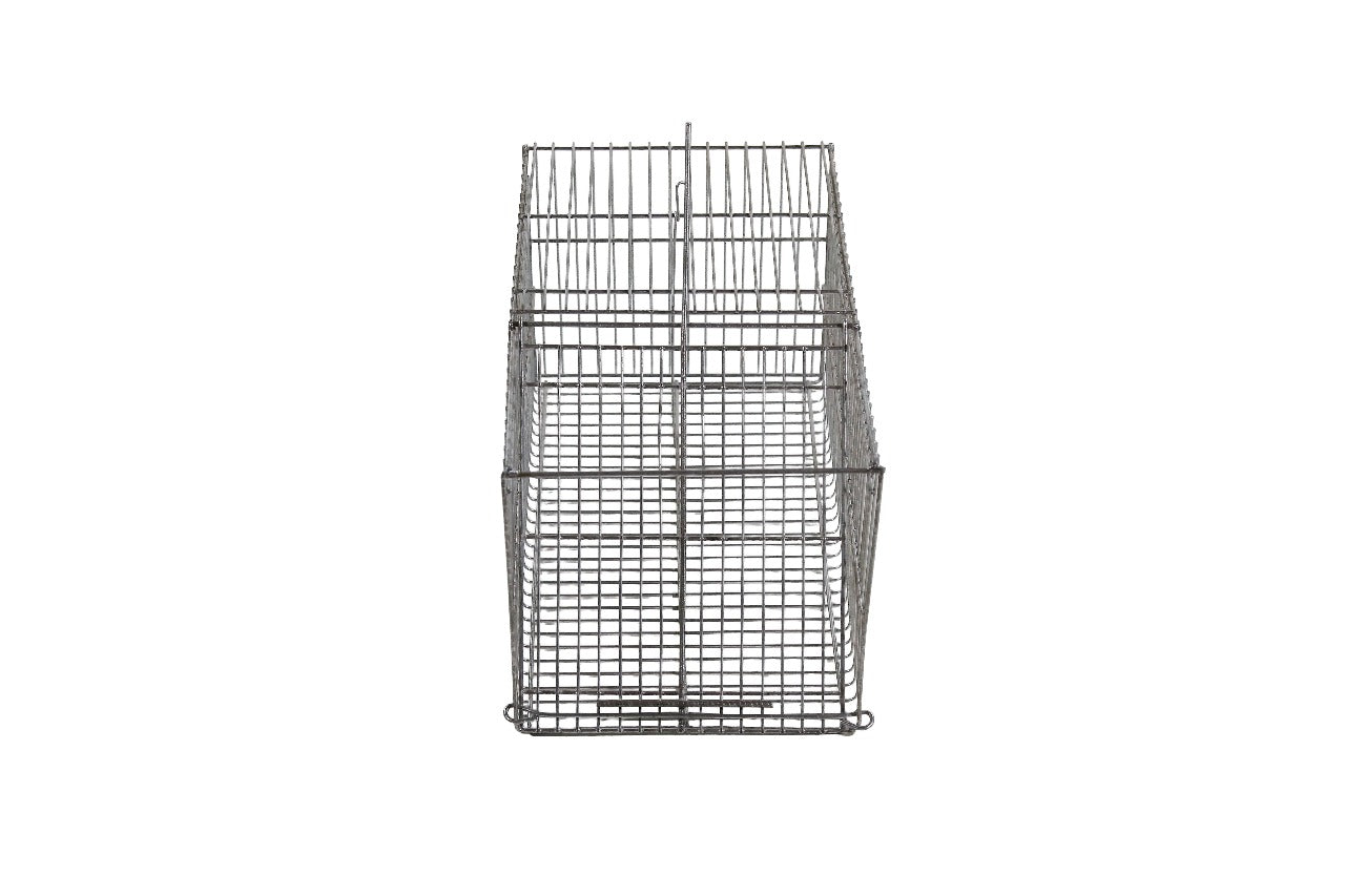 Gaiola para ratos (tipo armadilha) Med 45x26x26cm D07A