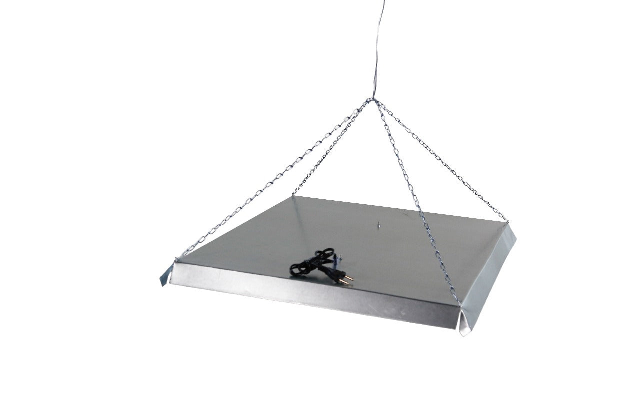 Campânula Elétrica aquecimento em chapa galvanizada. D36, D37 e D38