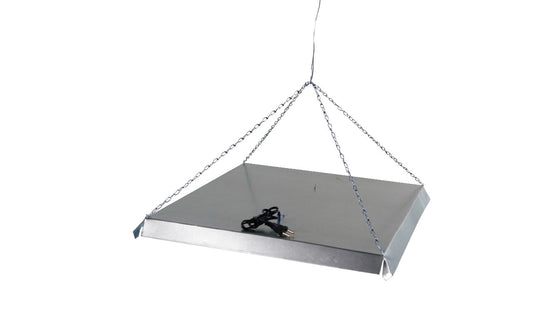 Campânula Elétrica aquecimento em chapa galvanizada. D36, D37 e D38