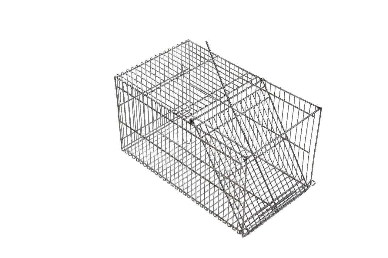 Gaiola para ratos (tipo armadilha) Med 45x26x26cm D07A