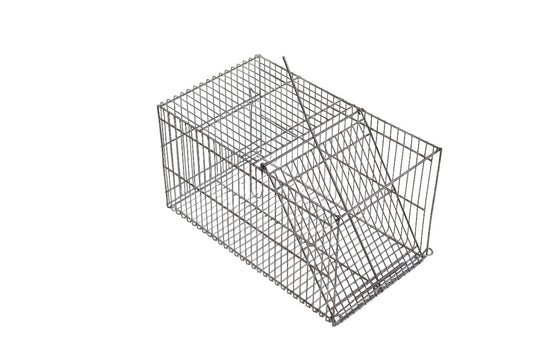 Gaiola para ratos (tipo armadilha) Med 45x26x26cm D07A