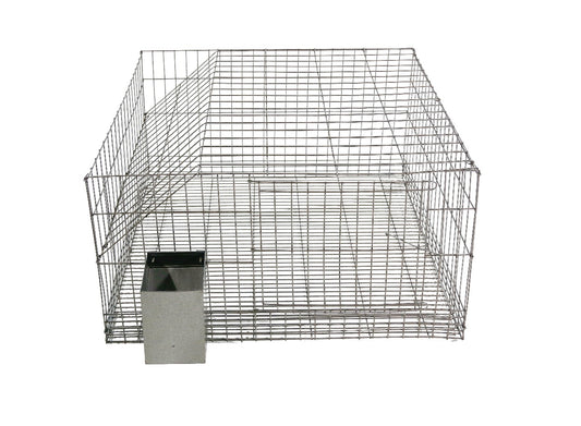 Gaiola para coelho Med 60x80x45cm C02