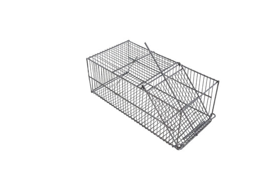 Gaiola para ratos (tipo armadilha) Med 29x14x11,5cm D07