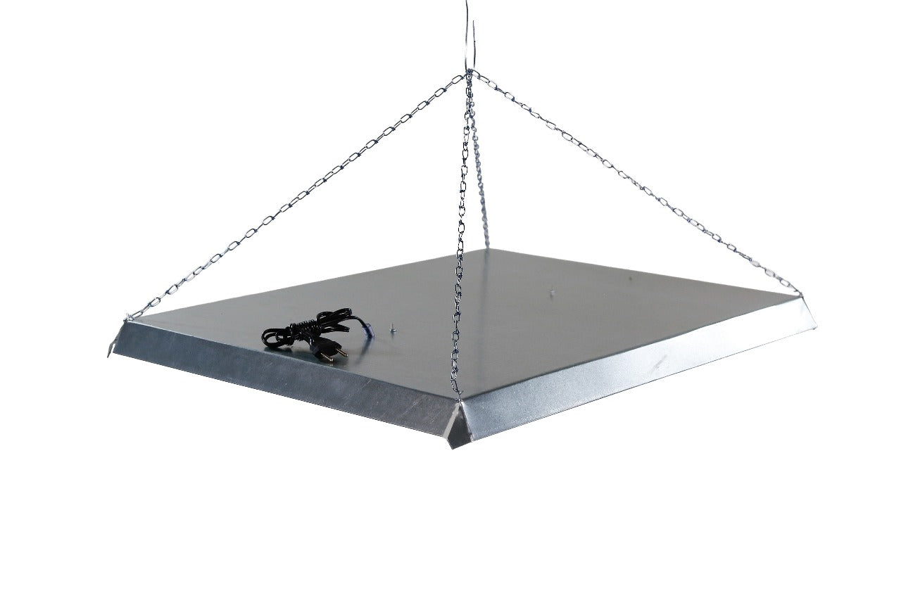 Campânula Elétrica aquecimento em chapa galvanizada. D36, D37 e D38