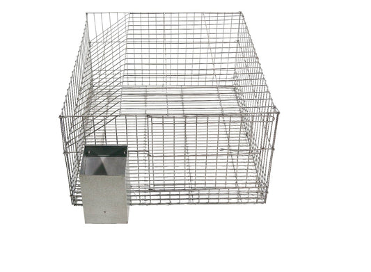Gaiola para coelho med 60x60x36cm C01