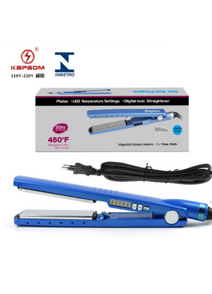 CHAPINHA DE CABELO 110/220V 450ªF BIVOLT KAPBOM