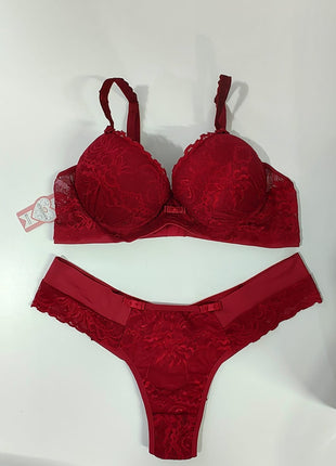 Lingerie de Renda Sensual do M ao GG Confortável e Elegante