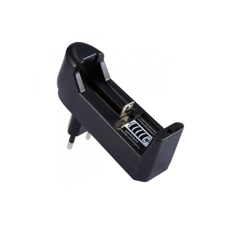 Carregador de Bateria 18650 Para Lanterna LPJ-A01 Compacto